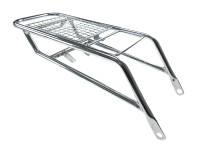 Carrier rear Tomos A3 / A35 / Classic XL / Roadie chrome original 