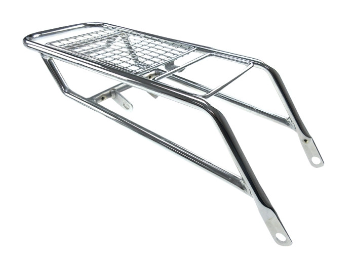 Carrier rear Tomos A3 A35 Classic XL Roadie chrome original