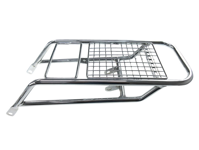 Carrier rear Tomos A3 A35 Classic XL Roadie chrome original