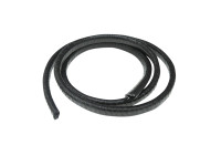 Sierstrip tank / frame universeel rubber kantprofiel zwart