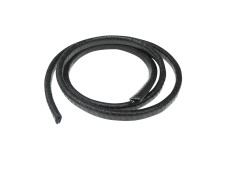 Sierstrip tank / frame universeel rubber kantprofiel zwart
