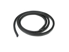 Zierleiste Tank / Rahmen Universal Gummi Schwarz