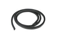 Sierstrip tank / frame universeel rubber kantprofiel zwart 0.5 meter
