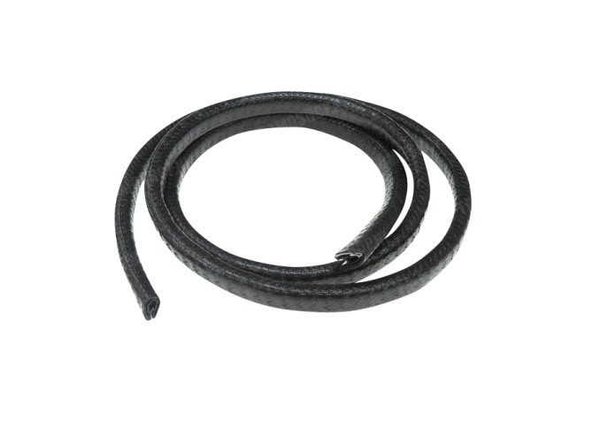 Edge tank / frame universal rubber black  main