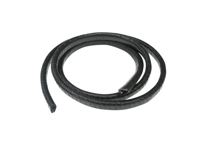 Edge tank / frame universal rubber black 