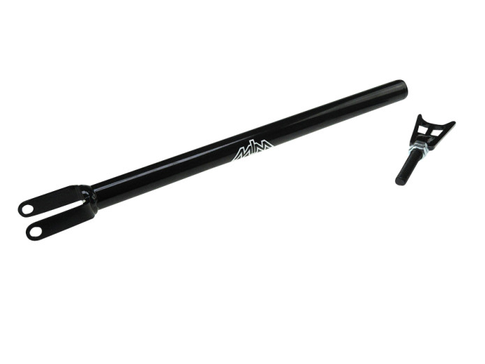 Rahmen Verstärkungsstrebe MLM black für Tomos A3 / A35