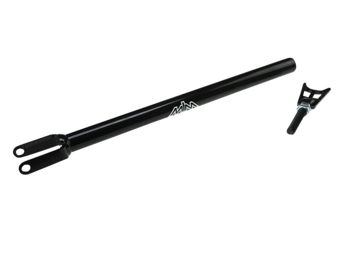 Frame verstevigingsstang MLM zwart voor Tomos A3 / A35