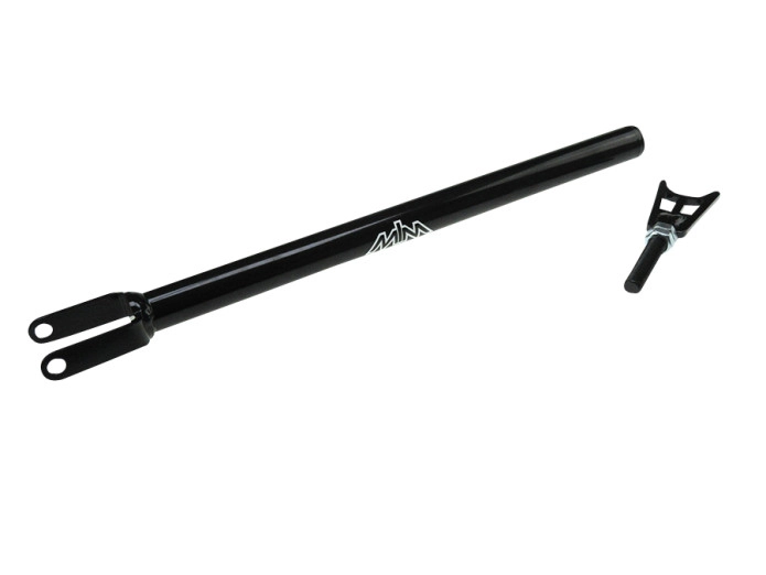 Frame verstevigingsstang MLM zwart voor Tomos A3 / A35