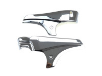 Side cover fairing Tomos A35 set chrome replica 