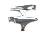 Side cover fairing Tomos A35 set chrome replica  thumb extra