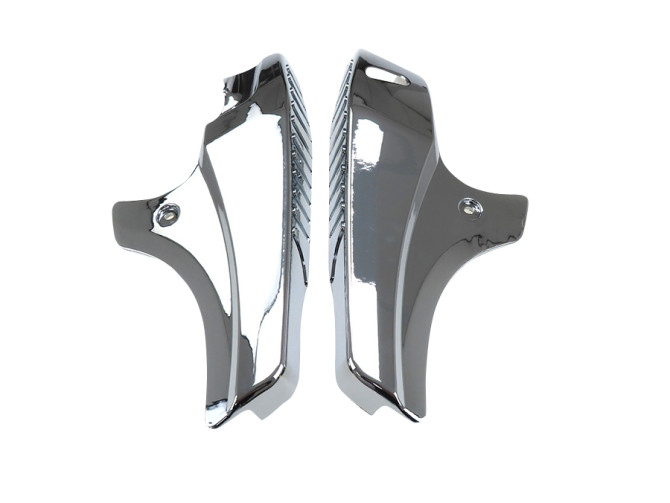 Zijscherm Tomos A35 set chroom replica product