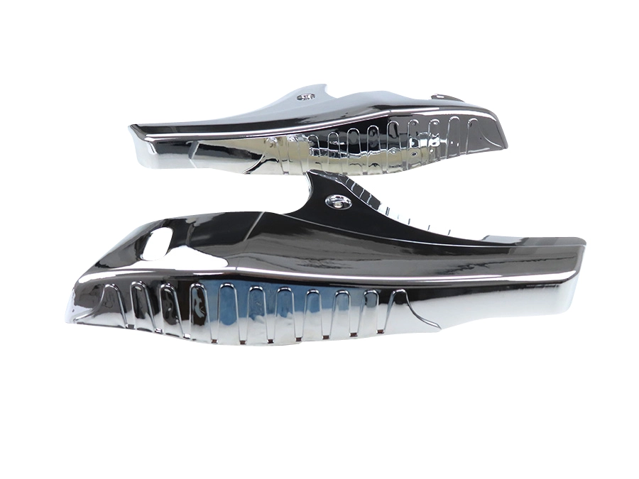 Side cover fairing Tomos A35 set chrome replica