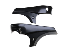 Side cover fairing Tomos A35 set black matt replica