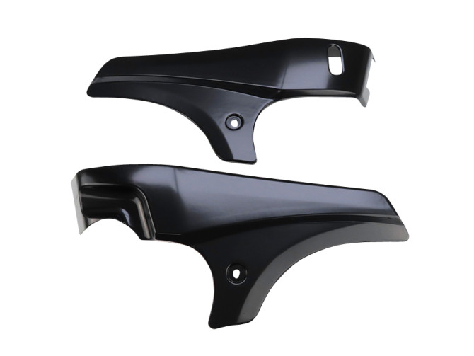 Zijscherm Tomos A35 set zwart mat replica product