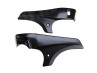 Side cover fairing Tomos A35 set black matt replica thumb extra