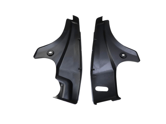 Side cover fairing Tomos A35 set black gloss replica product