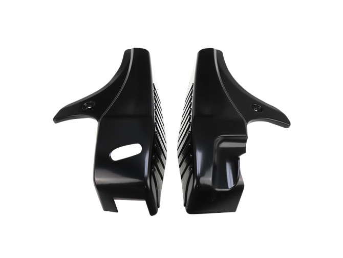 Side cover fairing Tomos A35 set black matt replica product