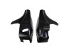 Side cover fairing Tomos A35 set black matt replica thumb extra