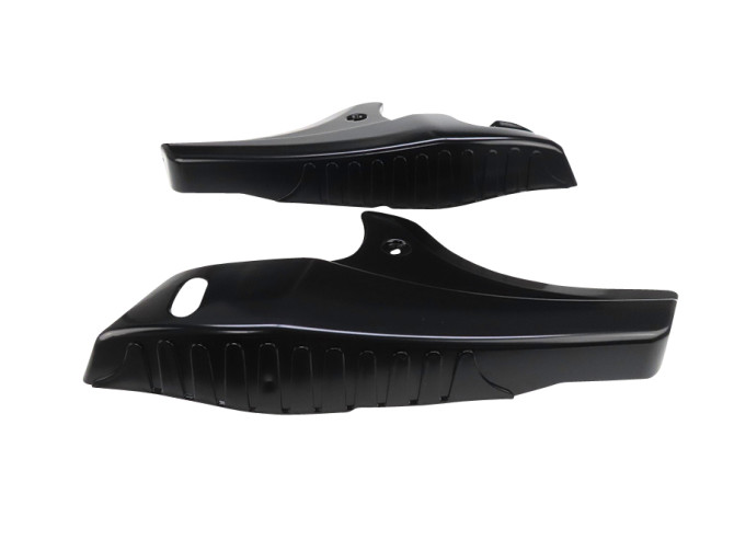 Side cover fairing Tomos A35 set black matt replica product