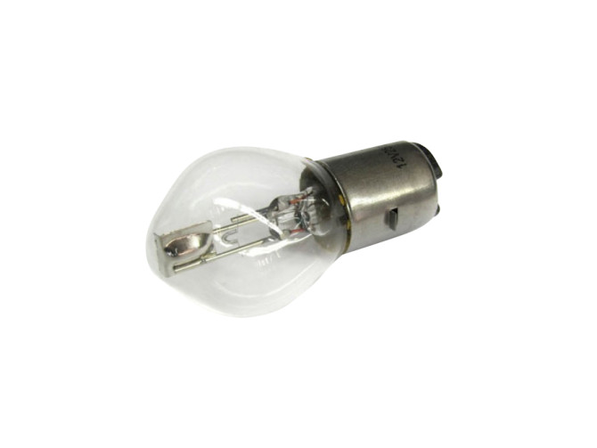 Lamp BA20d 12V 25/25 watt voor Tomos koplamp product