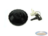 Fuel cap bajonet 30mm with lock black