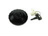 Fuel cap bajonet 30mm with lock black Tomos A3 / A35 thumb extra