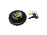 Fuel cap bajonet 30mm with lock black Tomos A3 / A35 thumb extra