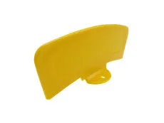 Front fender plate yellow universal Tomos moped