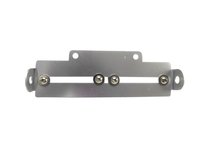 Licence plate holder universal indicator bracket side mount product