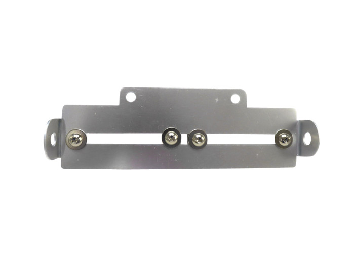 Licence plate holder universal indicator bracket side mount