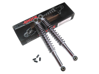 Shock absorber set 310mm MKX chrome 