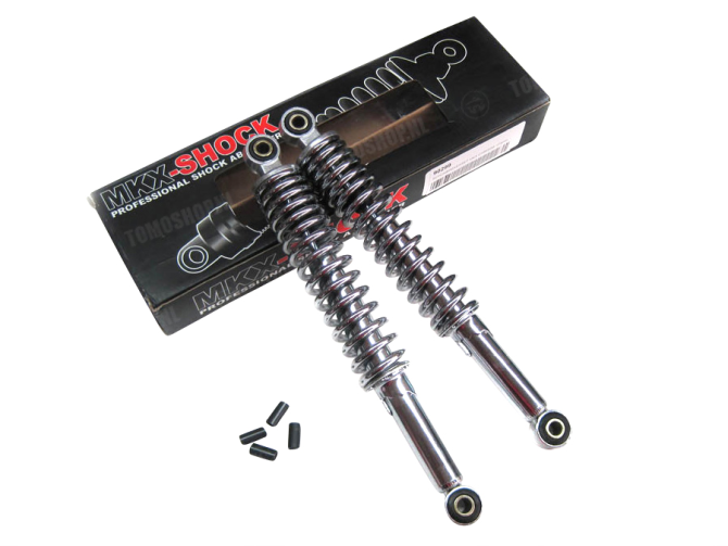 Shock absorber set 310mm MKX chrome  main