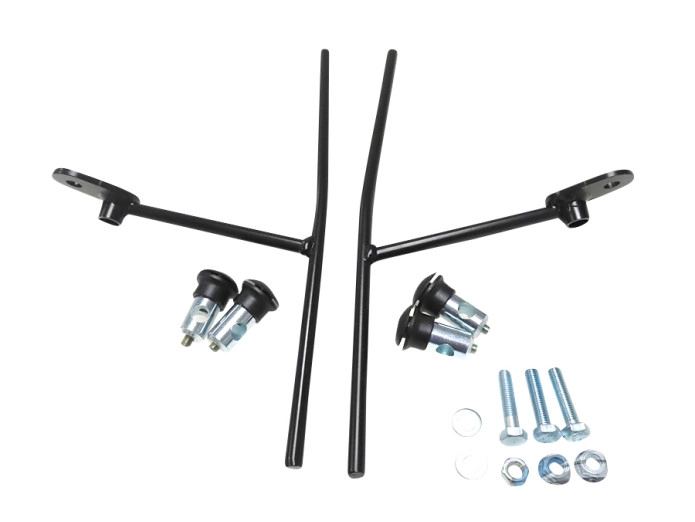 Wind shield Tomos universal 72cm