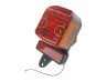 Achterlicht Tomos A3 / A35 glas montage parker 3,5x45mm thumb extra