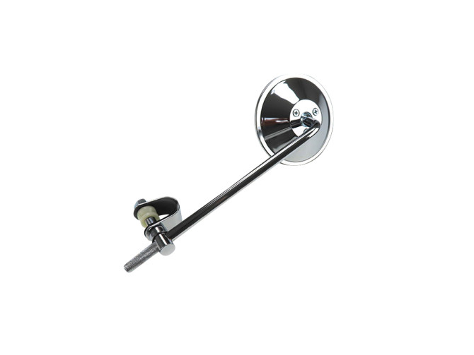 Spiegel rond klem versie chroom  product