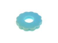 Fuel cap sponge light blue