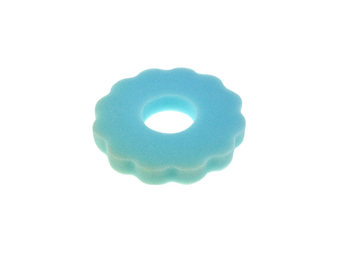 Tankdop spons licht blauw product