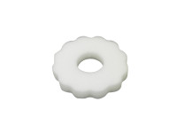 Fuel cap sponge white