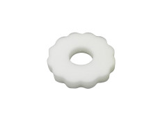 Fuel cap sponge white