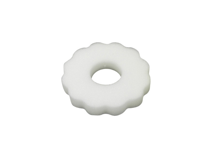 Fuel cap sponge white product