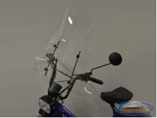 Wind shield Tomos universal 72cm