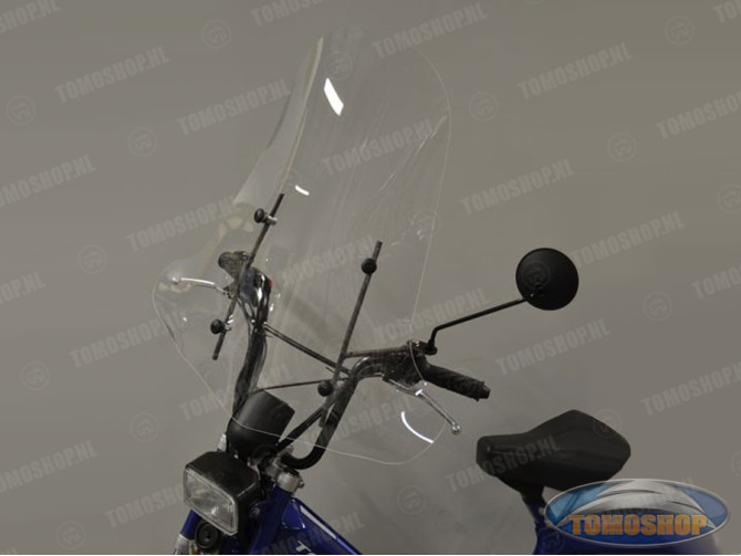 Wind shield Tomos universal 72cm main