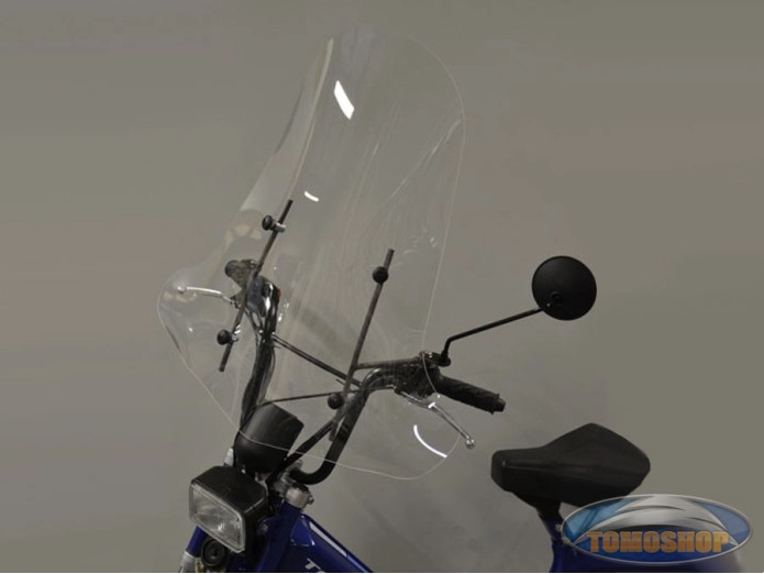 Wind shield Tomos universal 72cm
