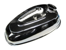 Tank Tomos 2L / 3L / 4L for bajonet fuel cap chrome replica