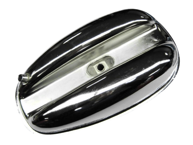 Tank Tomos 2L / 3L / 4L for bajonet fuel cap chrome replica product