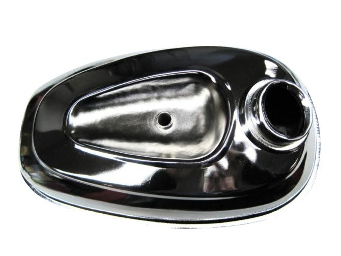 Tank Tomos 2L / 3L / 4L voor bajonet dop chroom replica product