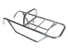 Rarrier rear Tomos A3 with short buddy seat chrome