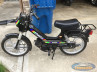 Carrier rear Tomos A3 with short buddy seat black thumb extra