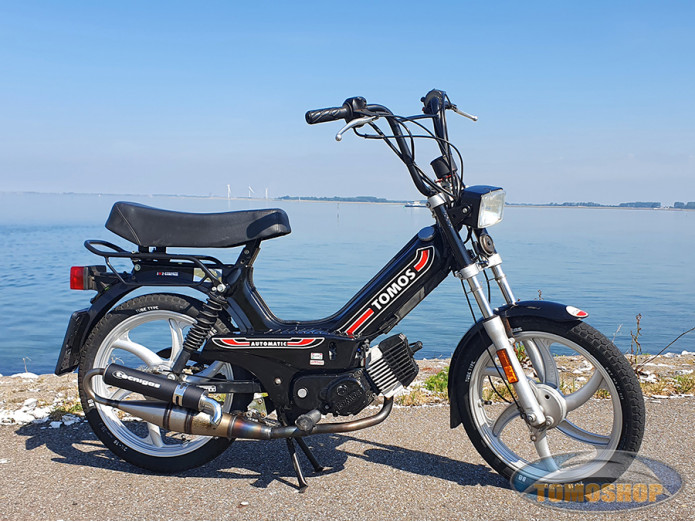 Auspuff Tomos A3 / A35 28mm Tecnigas Next R Blanko 