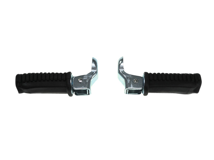 Footrest kit Passenger foldable heavy low version